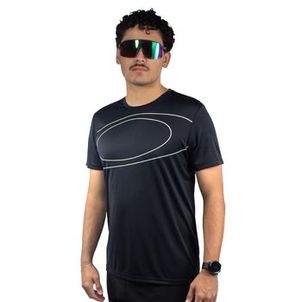 Camiset? Oakley Masculina Daily Train Kettlebelt Ellipse Tee Treino