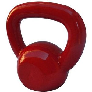 Kettlebell 8KG Emborrachado Vinho