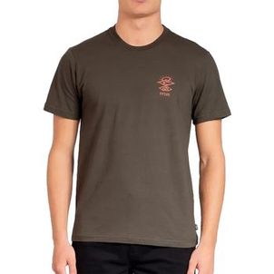 Camiseta Rip Curl The Search Rough Big SM25 Deep Rock