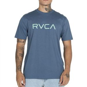 Camiseta RVCA Big RVCA WT25 Masculina Azul Escuro