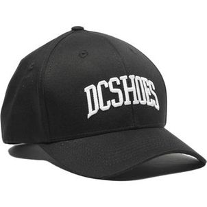 Boné DC Shoes Aba Curva Semi-Pro Snapback SM24 Preto
