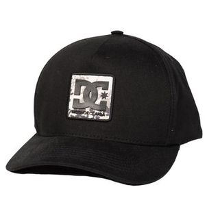 Boné DC Shoes Aba Curva Seasona Patch SM25 Preto