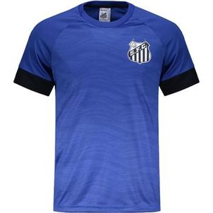 Camiseta Masculina Santos Braziline
