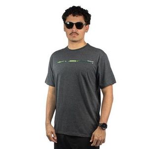 Camisa Oakley Masculina Bark Camo Tee