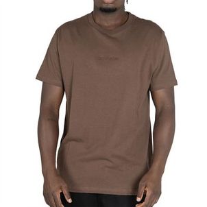 Camiseta DC Shoes Baseline WT25 Masculina Marrom Escuro