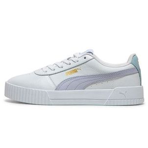 Tênis Puma Carina L BDP Feminino White/Cool Weather/Gold