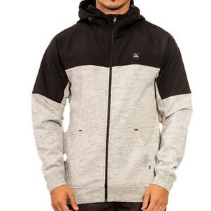 Moletom Rip Curl Aberto Anti Series Viral WT24 Grey Marle