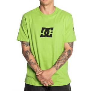 Camiseta DC Shoes Drivers Club SM25 Masculina Verde Neon