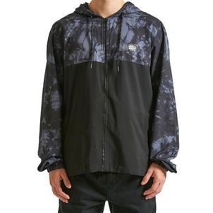 Jaqueta Hurley Windbreaker Reaction WT24 Masculina Preto