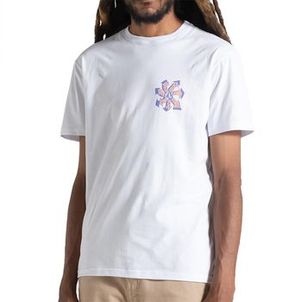 Camiseta Volcom Typhoon WT25 Masculina Branco