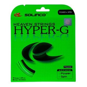 Corda Solinco Hyper G 16l 1.30  (Set com 12 metros)