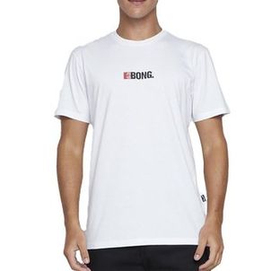 Camiseta Billabong Bong SM25 Masculina Branco
