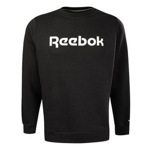 Moletom Reebok Careca M Big Logo Linear WT24 Masculino Preto