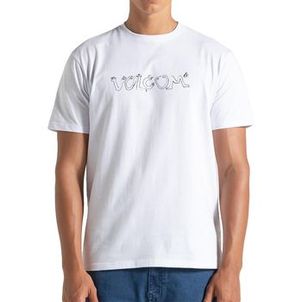 Camiseta Volcom Crazybal WT25 Masculina Branco