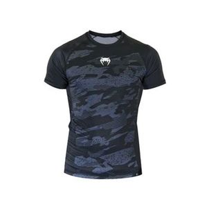 Rashguard Venum Compressão Jiu Jitsu Camo Warrior Dark Preto