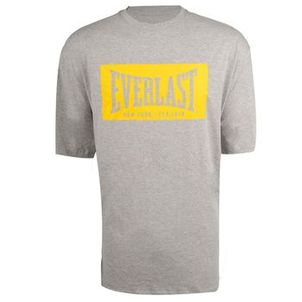 Camiseta masculina de algodão Eco Everlast
