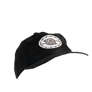 Boné Lost Aba Reta Trucker Barbed Wire SM25 Preto
