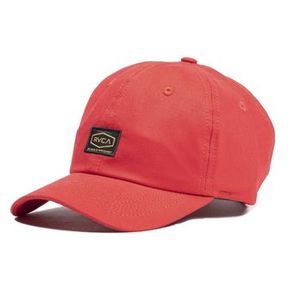 Boné RVCA Aba Curva Dayshift Strapback WT24 Vermelho