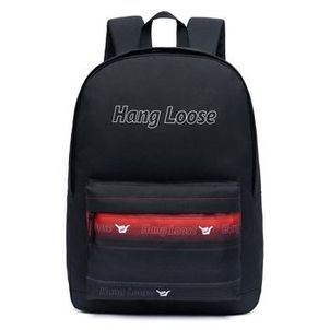 Mochila Hang Loose Red 18L SM25 Preto/Vermelho