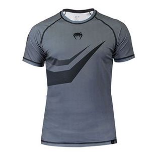 Rashguard Venum Camisa de Compressão Wild Ford Grey