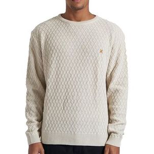 Tricot Hurley Colmeia WT25 Masculina Off White