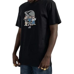 Camiseta Lost Crew SM25 Masculina Preto