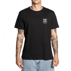 Camiseta DC Shoes Back Stripe SM25 Masculina Preto