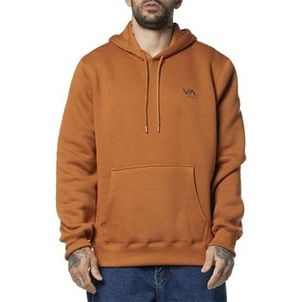 Moletom RVCA Canguru VA Essential HD 305 WT24 Marrom