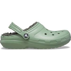 Sandália classic lined clog  moss/multi