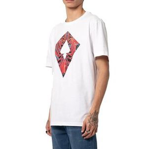 Camiseta MCD Pipa Esqueleto Raio X SM25 Masculina Branco