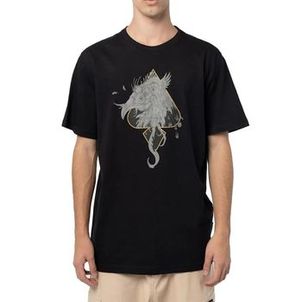 Camiseta MCD Espada Passaro Bailon SM25 Masculina Preto