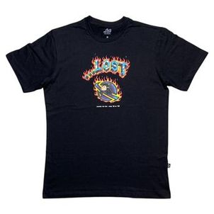 Camiseta Lost Flames SM25 Masculina Preto