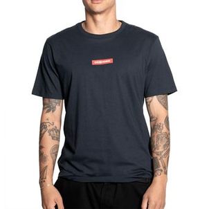 Camiseta DC Shoes Tape DCShoe SM25 Masculina Marinho