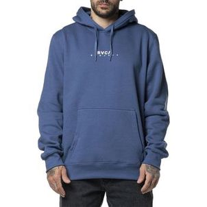 Moletom RVCA Canguru Haru 280G WT24 Masculino Azul