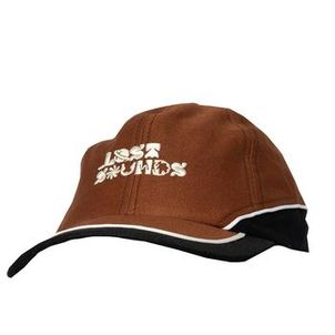 Boné Lost Aba Reta Dad Cap Lost Recorte WT25 Marrom