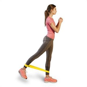 Kit Everlast Unissex Mini Band Leve Médio Forte