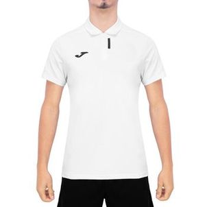 Camisa Polo Joma Challenge Performance Branca