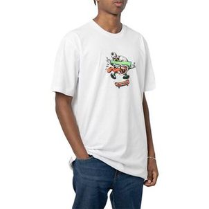 Camiseta Lost Saturn Destroy WT24 Masculina Branco