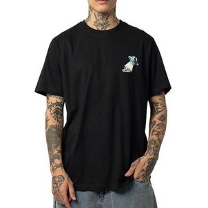 Camiseta Lost Industries WT25 Masculina Preto