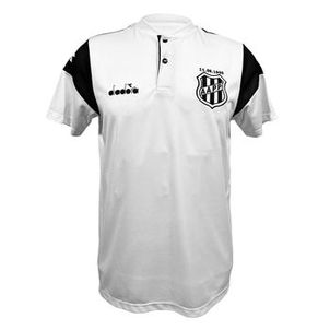 CAMISA POLO DIADORA PONTE PRETA COMISSÃO 2024 MASCULINA - FAN