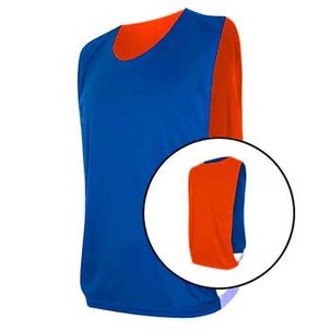 Kit com 12 Coletes Dupla Face Azul e Laranja - Kanga Sport