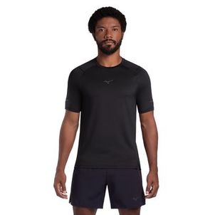 Camiseta de Corrida Masculino Mizuno High 2