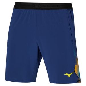Shorts de Tennis Mizuno Frontier 8 in Amplify Masculino