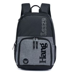 Mochila Hang Loose Cromo 22L SM25 Cinza/Preto