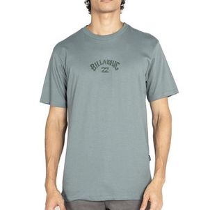 Camiseta Billabong Mid Arch WT25 Masculina Verde Escuro