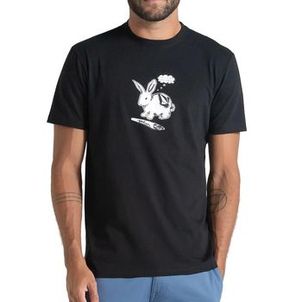 Camiseta Volcom Dental WT25 Masculina Preto