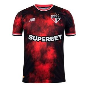 Camisa New Balance São Paulo III Torcedor 2024/25 Masculina