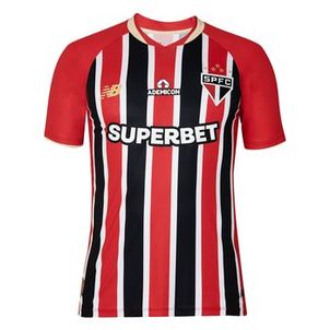 CAMISA NEW BALANCE SÃO PAULO F.C II 2025 MASCULINA - TORCEDOR