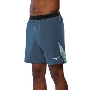 Shorts de Tennis Mizuno Frontier 8 in Amplify Masculino