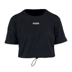 Cropped Venum Relax Dark Preto